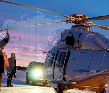 Helicopter global network