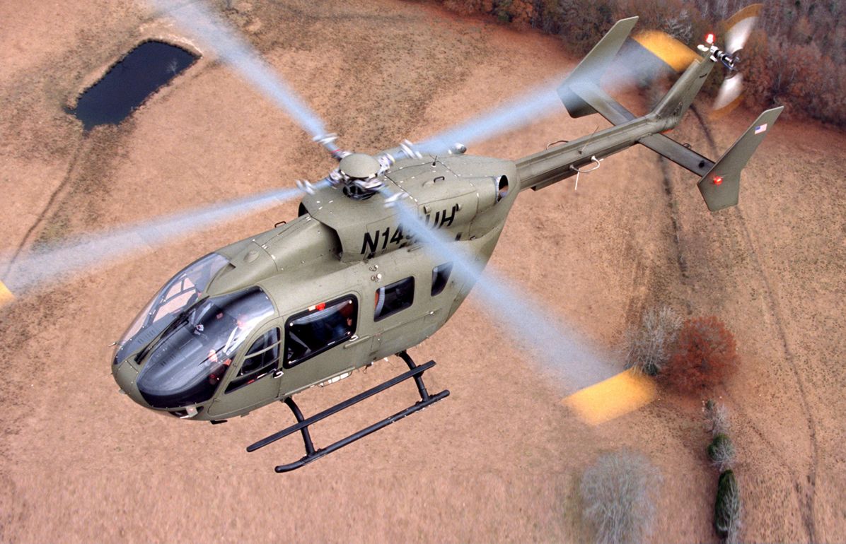 Airbus Helicopters delivers 400th UH-72A Lakota to U.S. Army