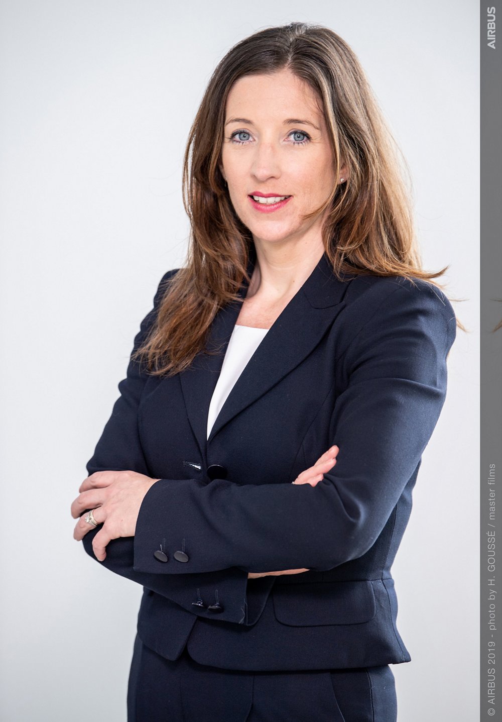 Photo of Julie Kitcher, Airbus EVP Communications and Corporate Affairs and a member of the Executive Committee.