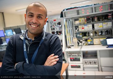 Adil Soubki, Airbus data scientist