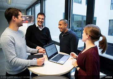 Adil Soubki, Airbus data scientist (team)