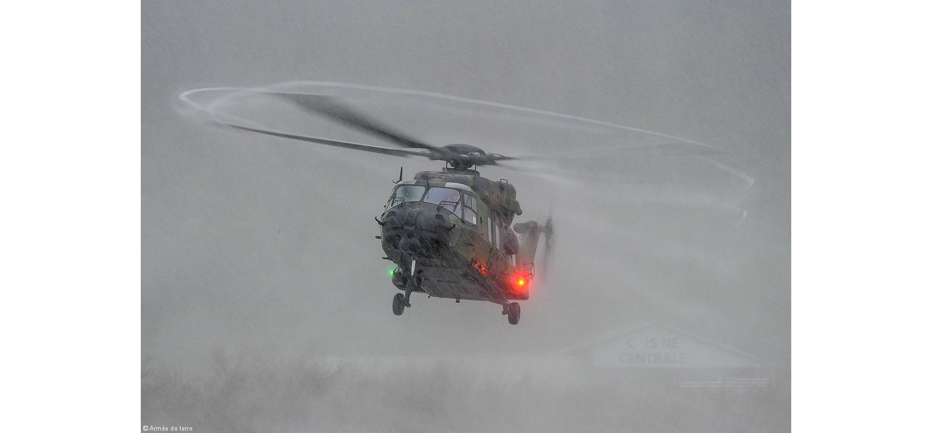 NH90 Crisis Response Caribbean 2