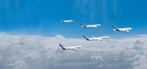 airbus family