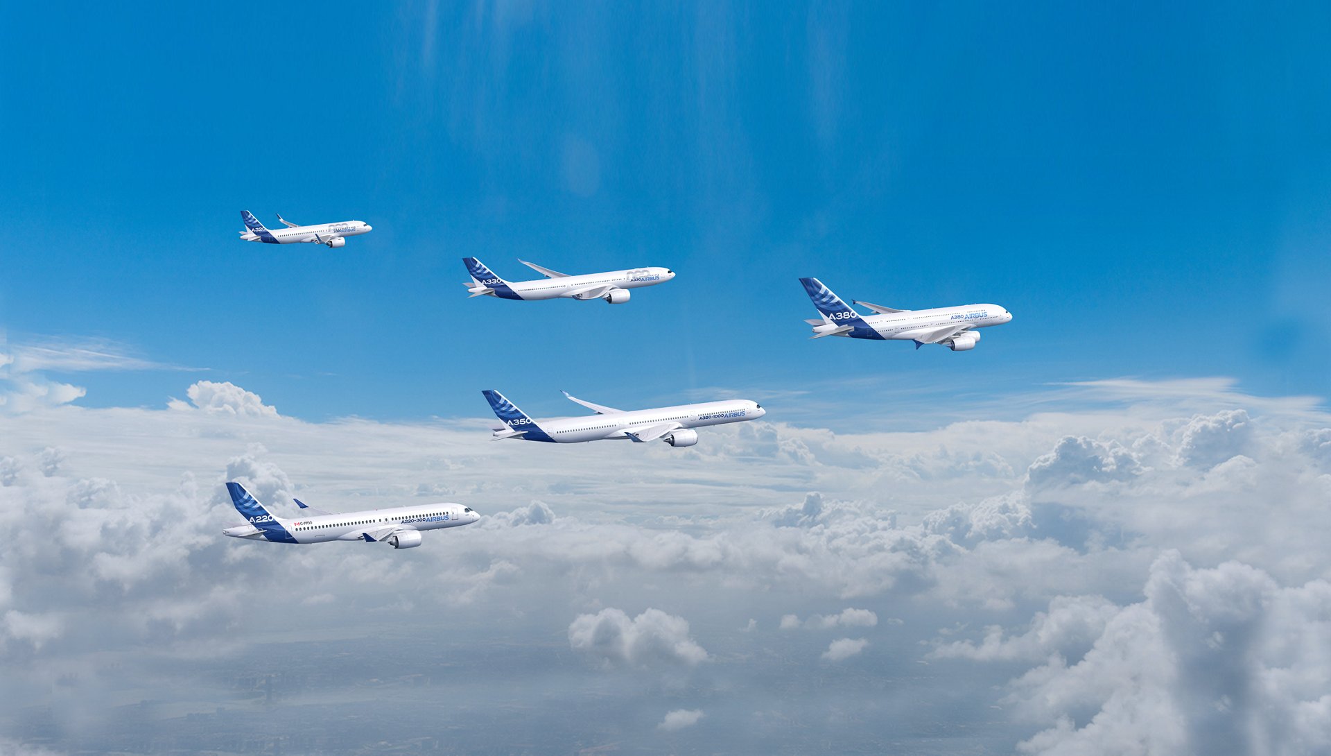 乐动体育app靠谱吗空客客机系列- A320 - A330 - A340- A350 - A380