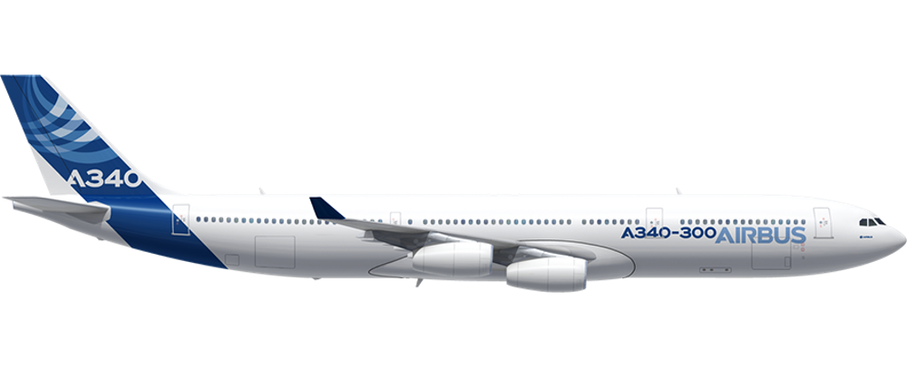 A340 300 A340 Family Airbus