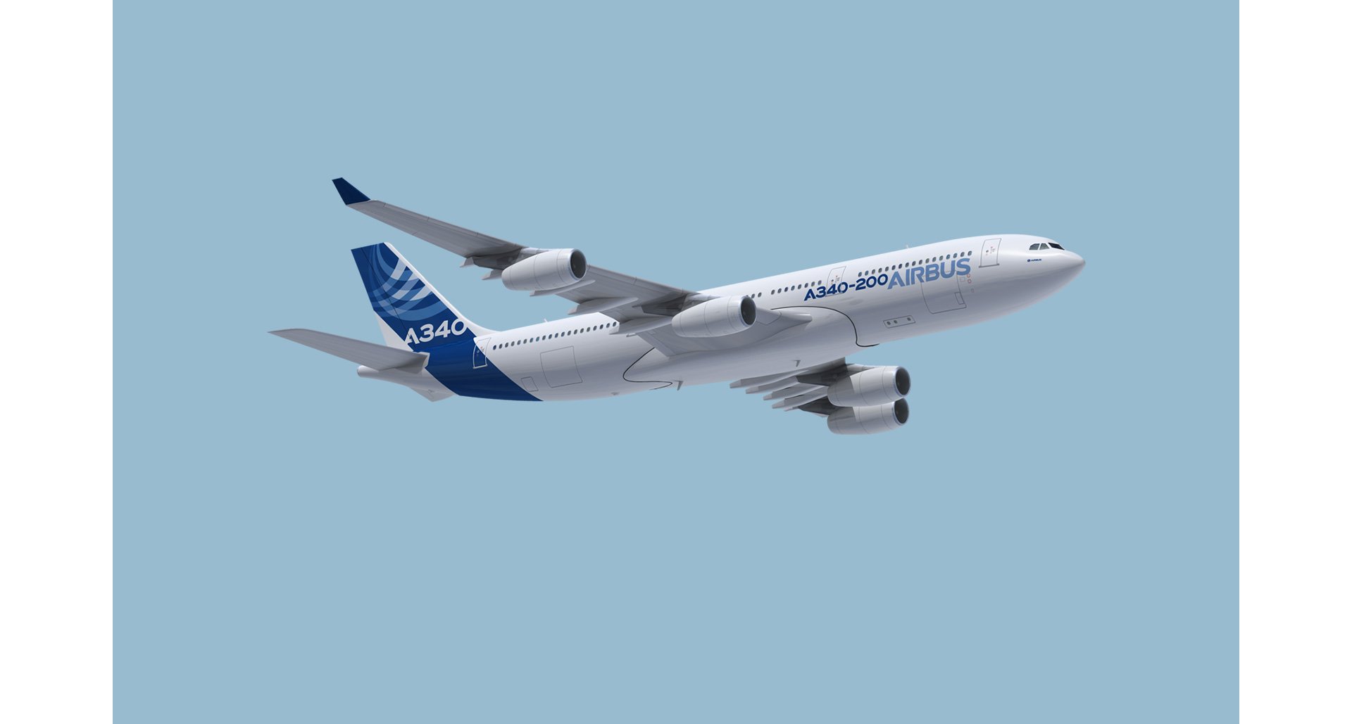 A340 200 A340 Family Airbus