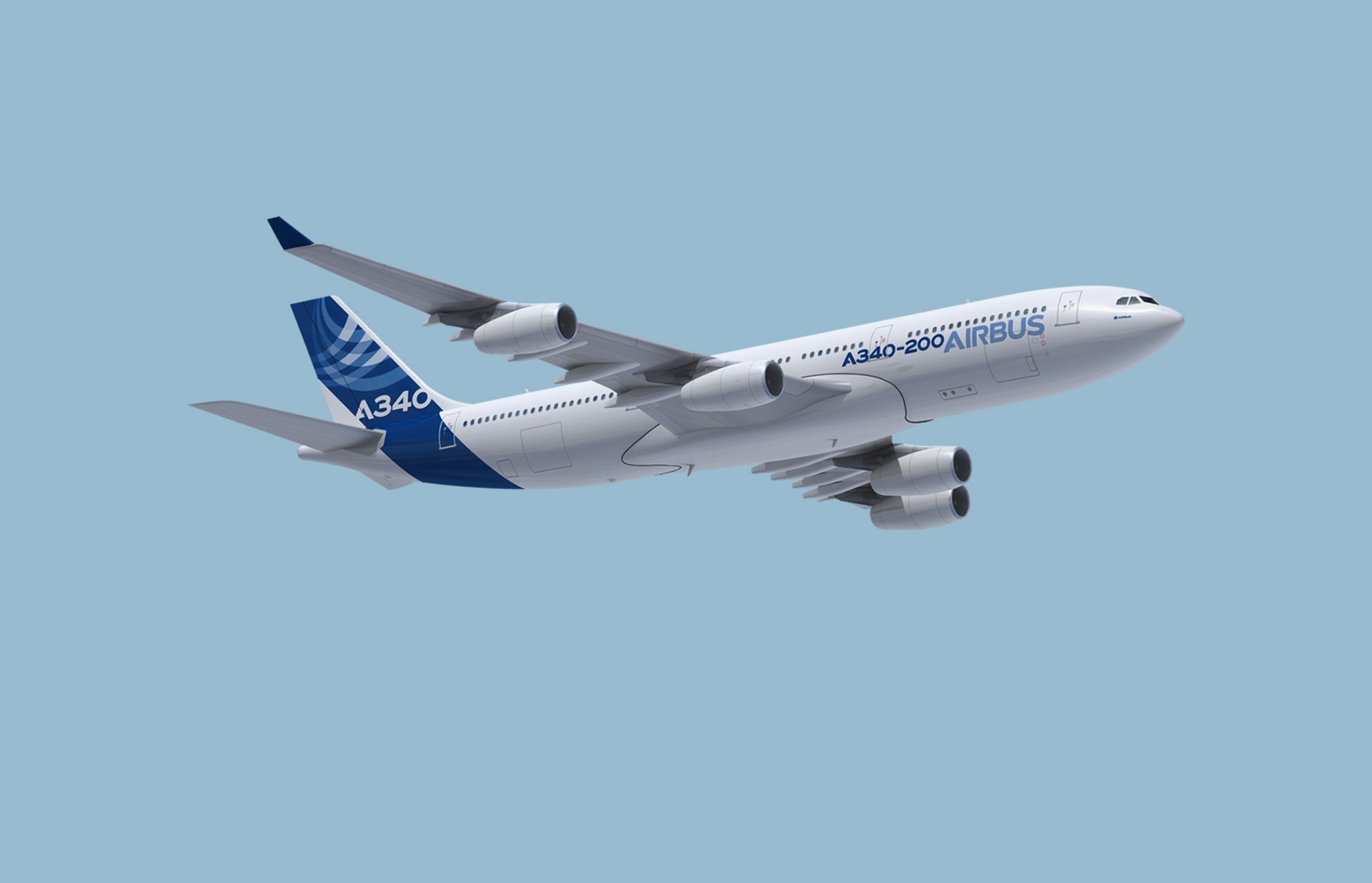 A340 200 A340 Family Airbus