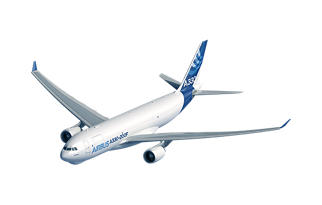 commercial aircraft