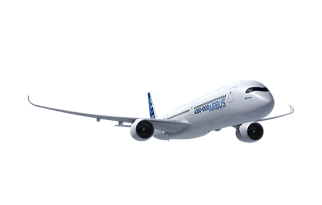 Image result for Airbus A350-1000 png