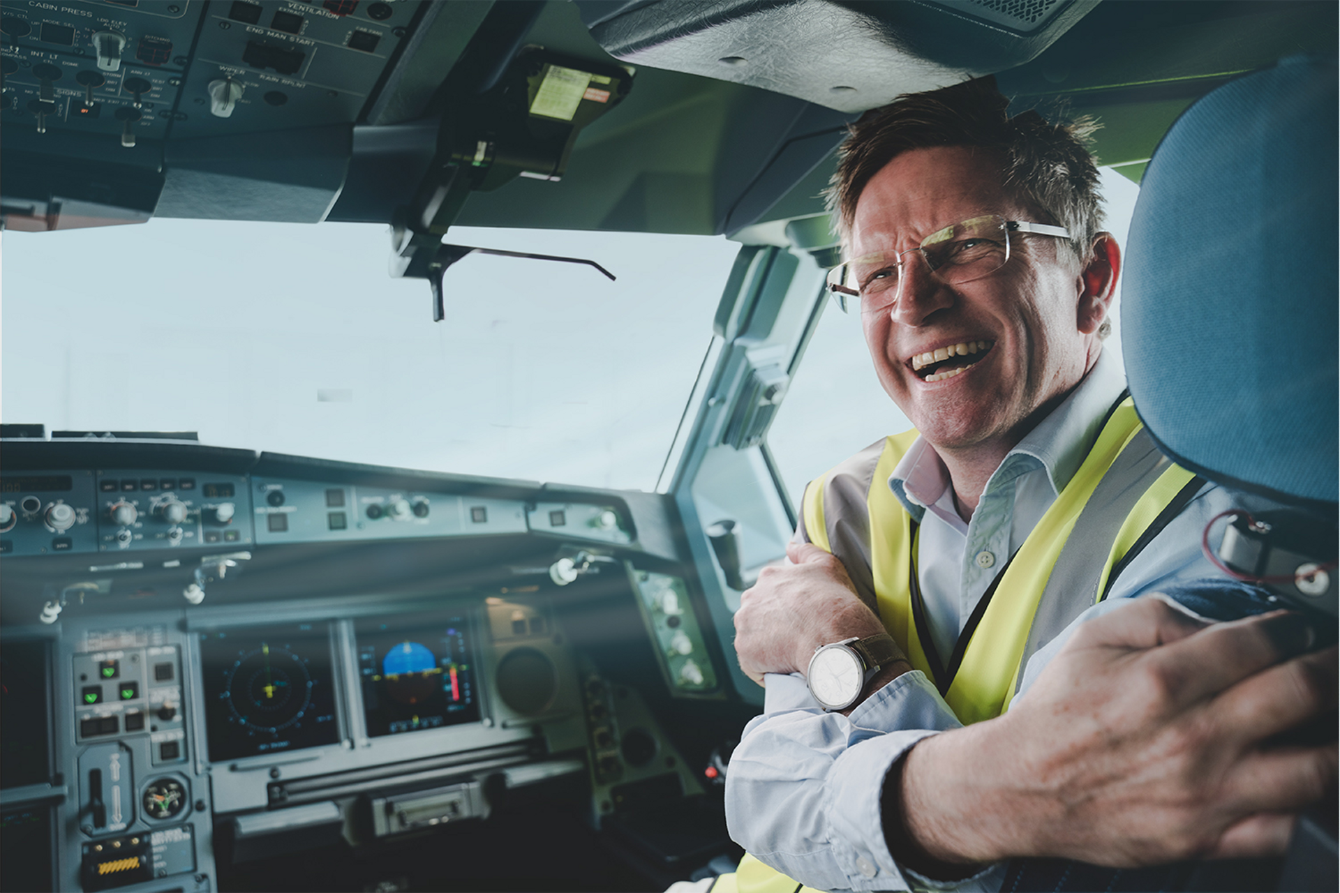 Airbus A330neo Treated Image 9