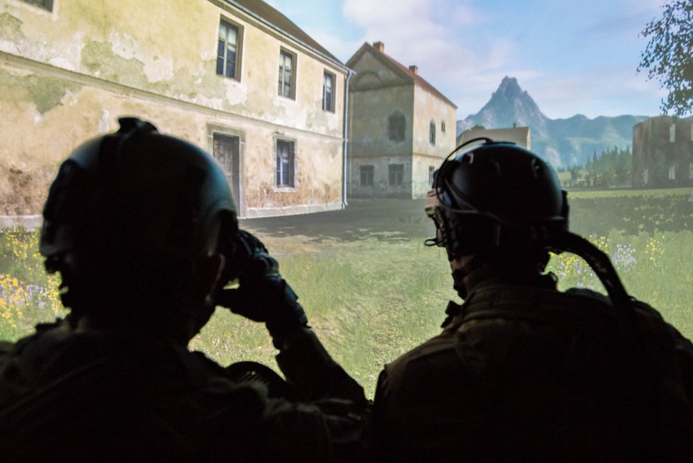 Reportage M6 sur le simulateur terrestre au CFA