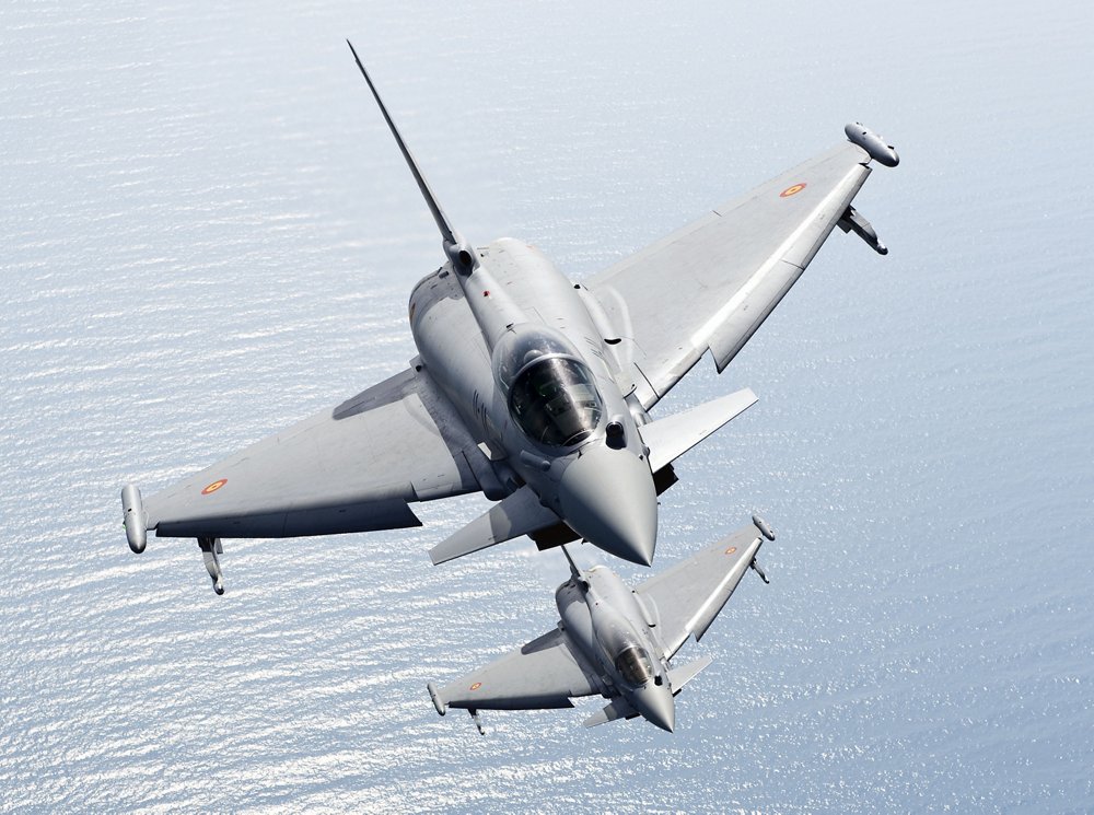 SPAF Eurofighter from Moron, Spain