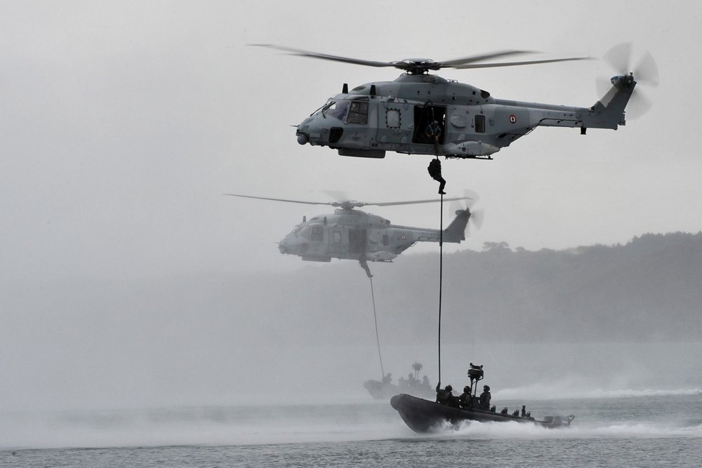 NH90 NFRS CAÏMAN French Navy