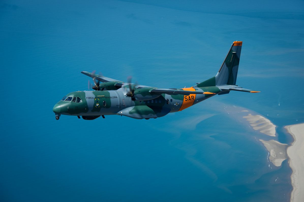 Image result for Airbus C295 Brazil