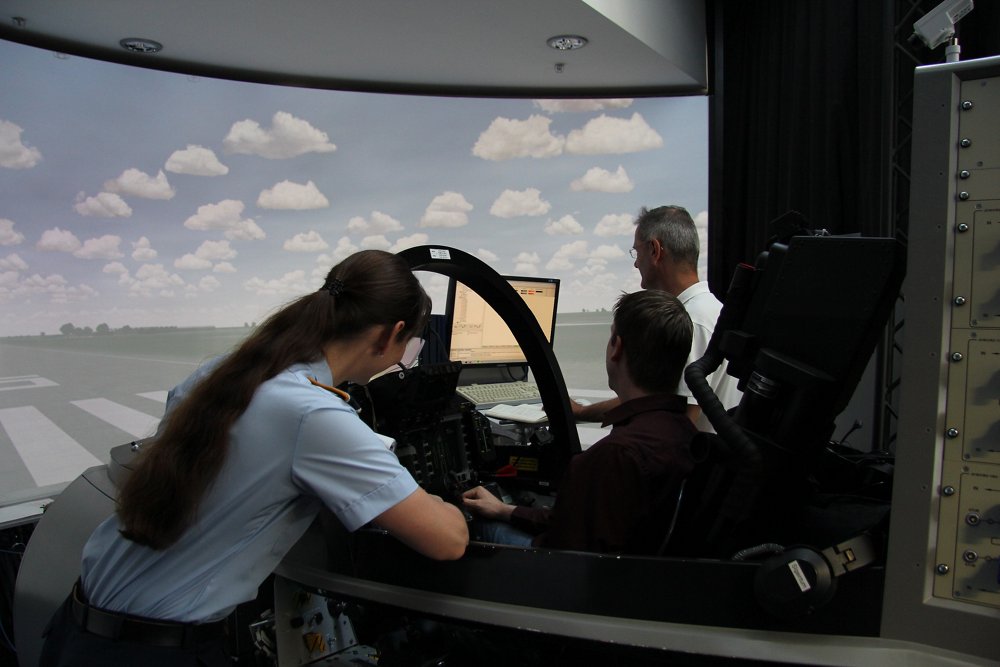 German System Support Center Eurofighter 