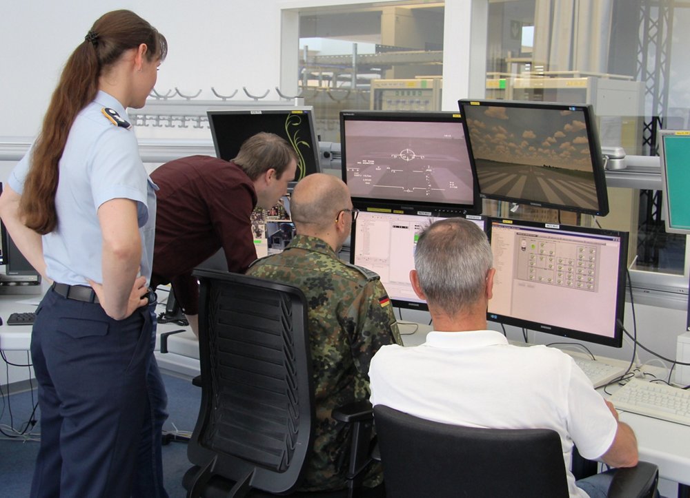 German System Support Center Eurofighter 
