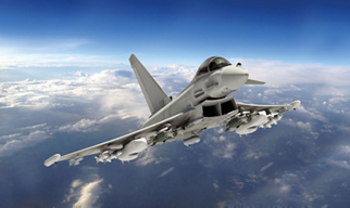 Eurofighter Typhoon强大的力量乘法器