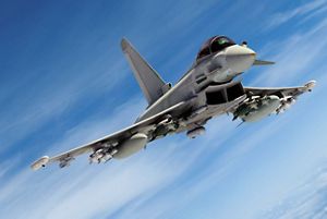 eurofighter typhoon fighter aircraft