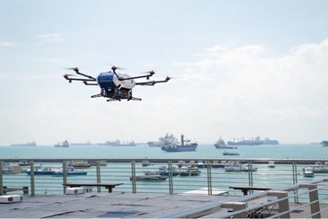 Airbus Skyways Drone2