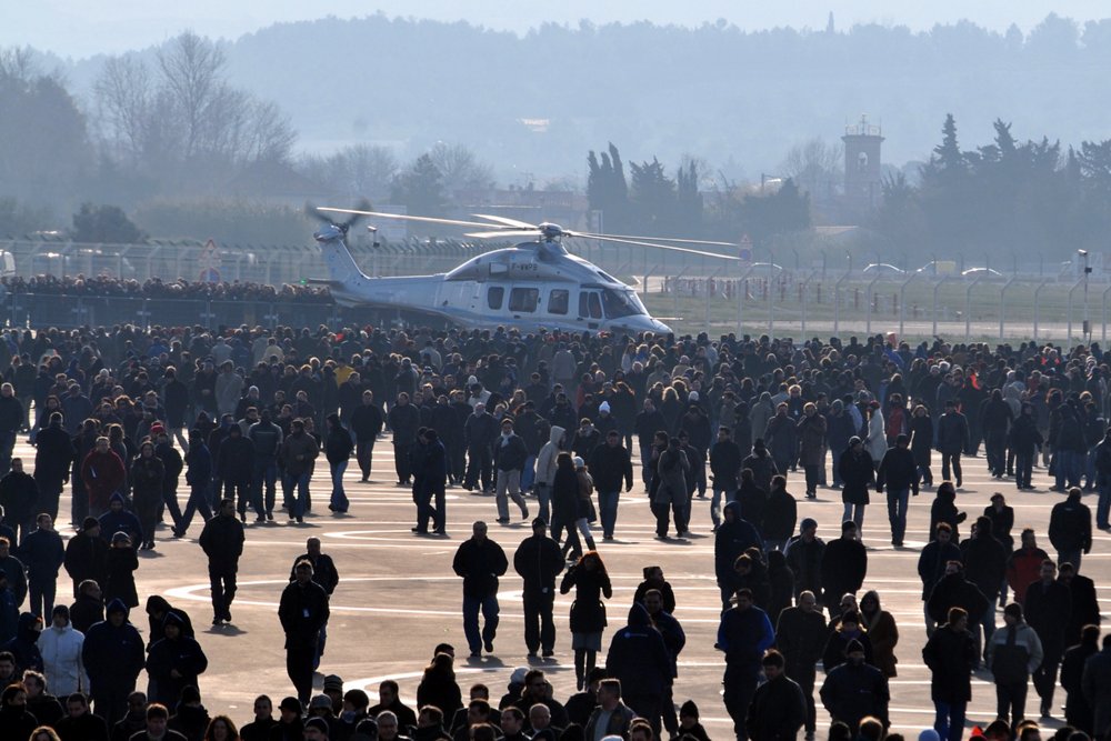 Maiden flight of the EC175 