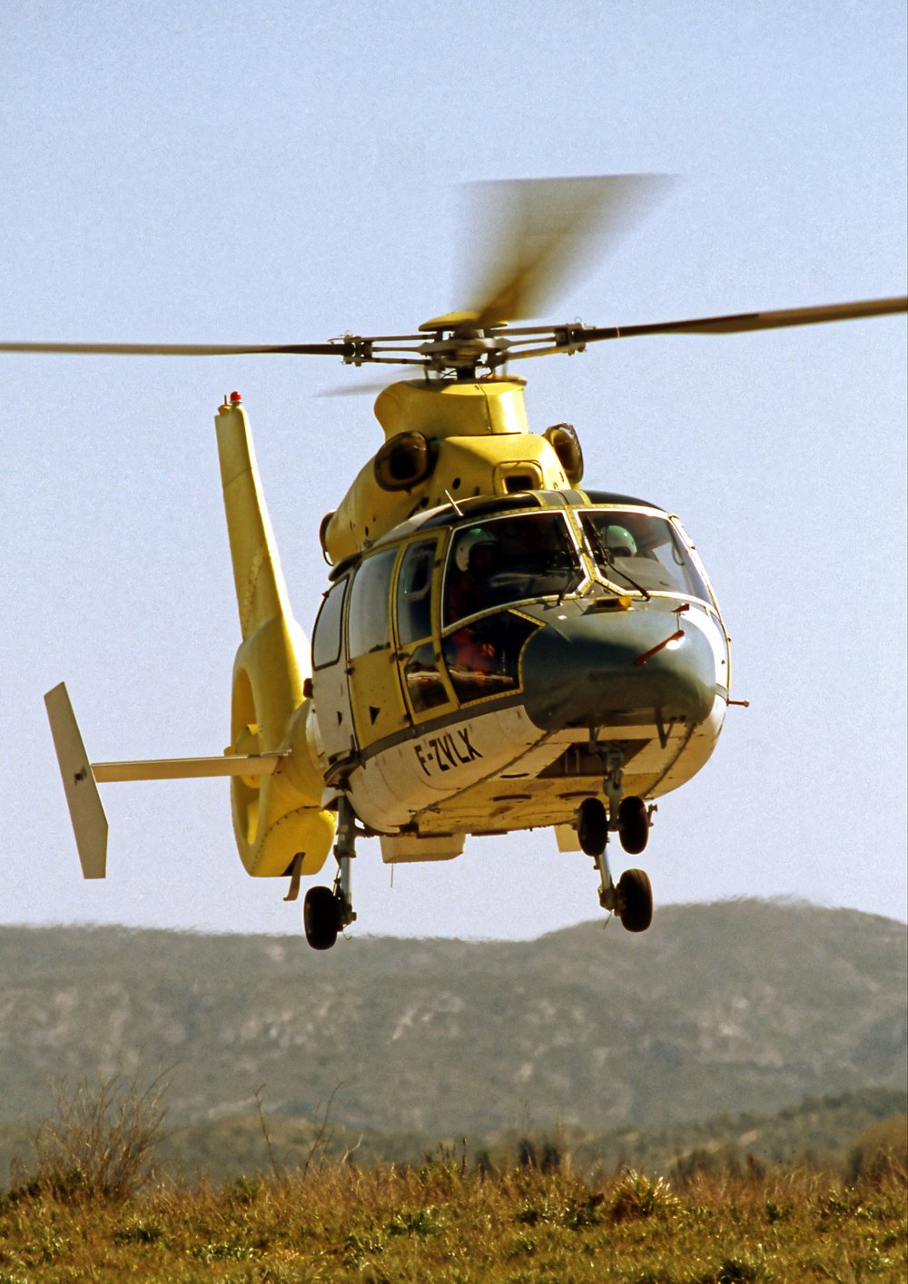 The AS365 N3, a high-performance version of the Dauphin helicopter, performed its maiden flight in 1996.  