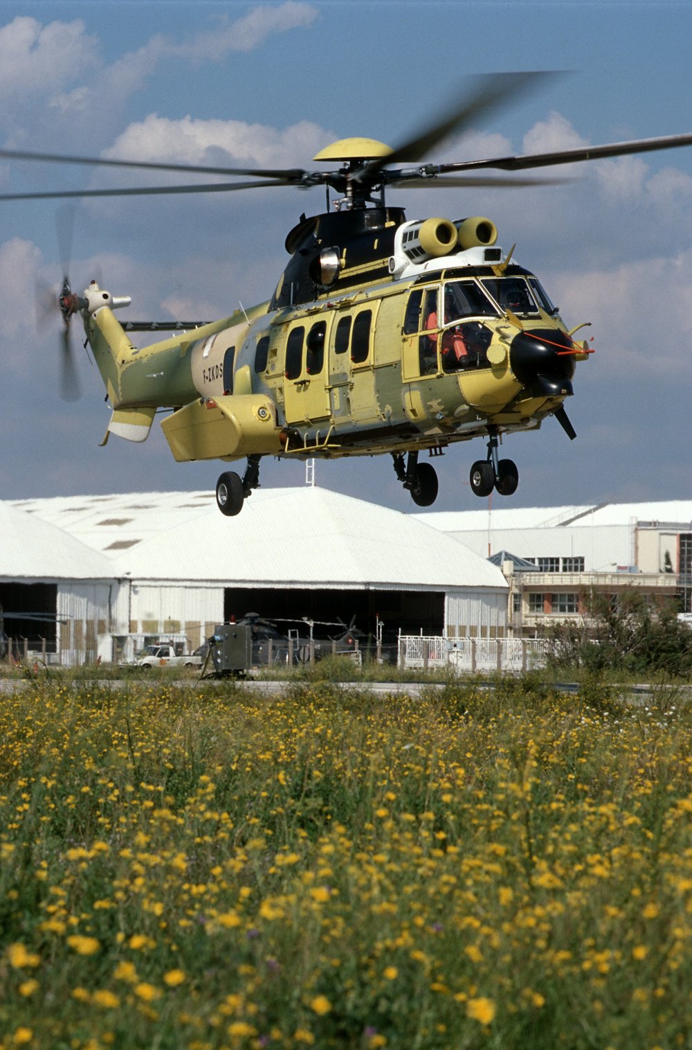The first flight of an EC725 helicopter with the Makila 2A engine was performed from Marignane, France in 2002. 