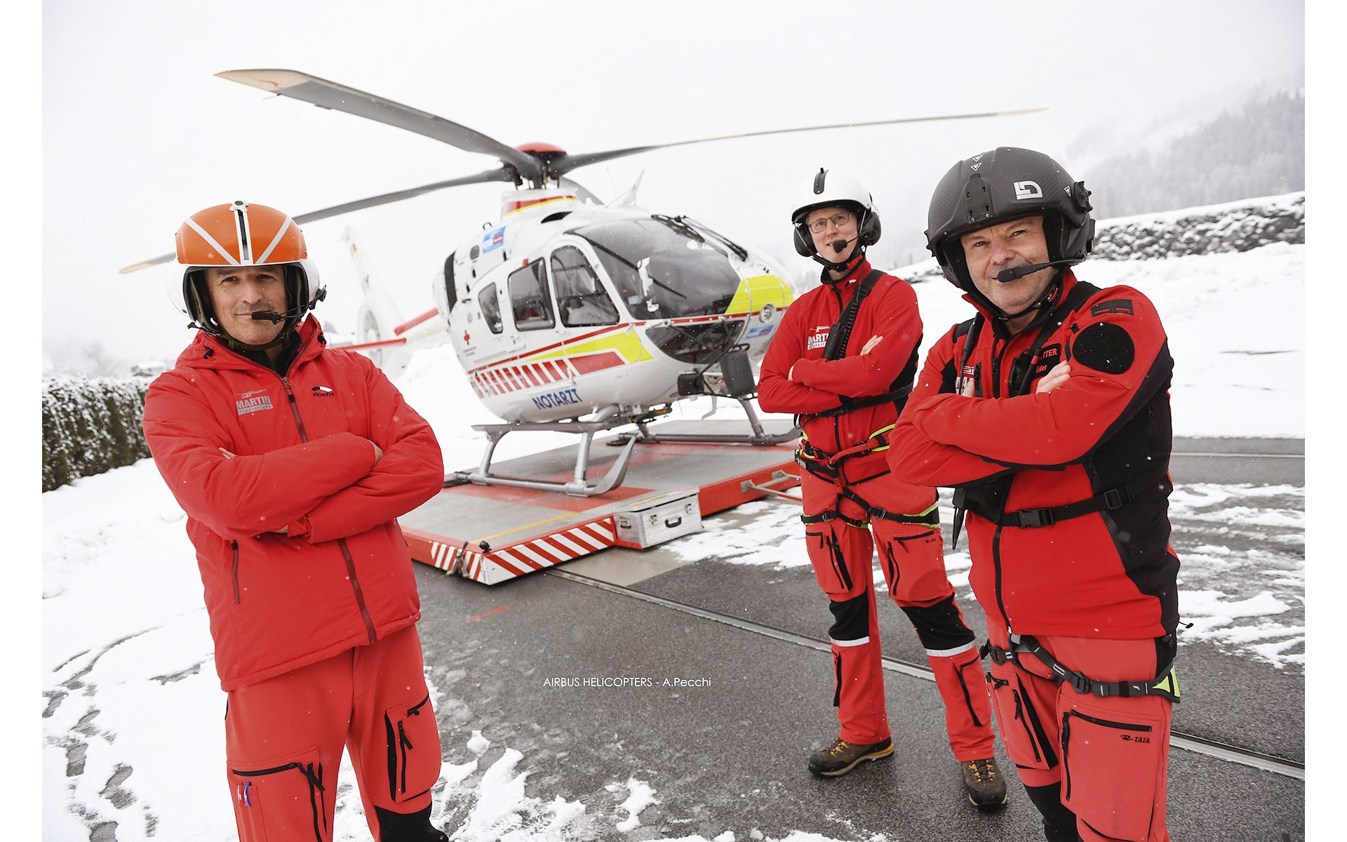 Heli Austria has been flying missions in the Austrian Alps since the 1990s.