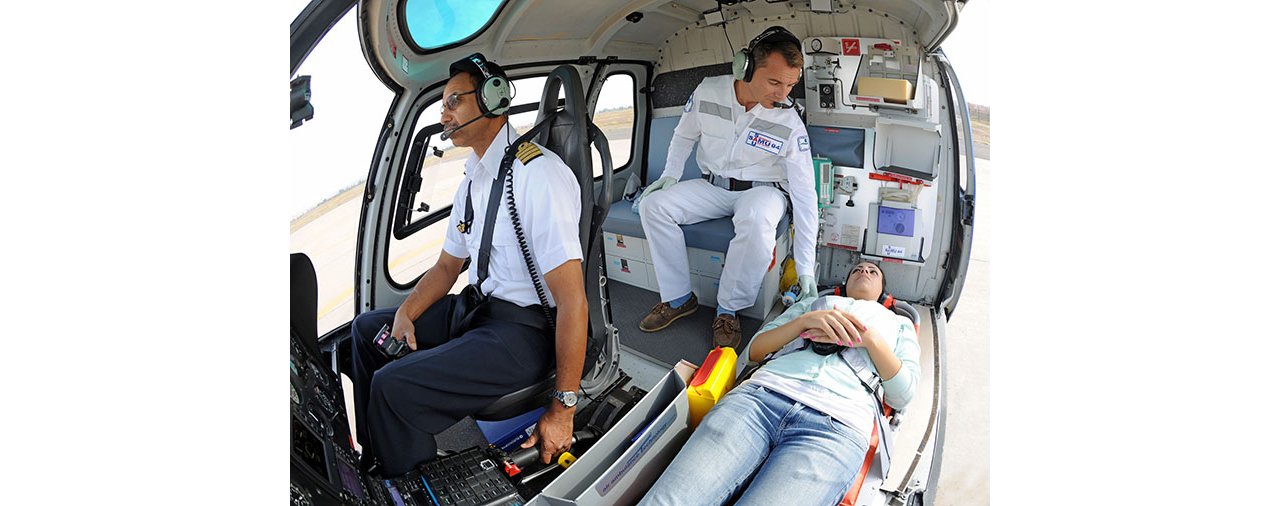 Light helicopters: Single engine