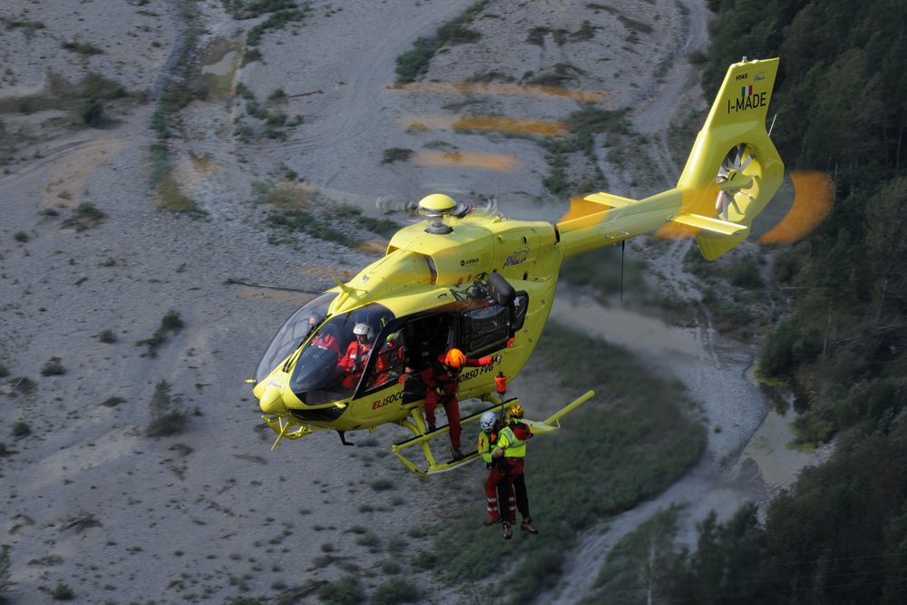 Italian operator Eli Friulia performs EMS missions with an H145