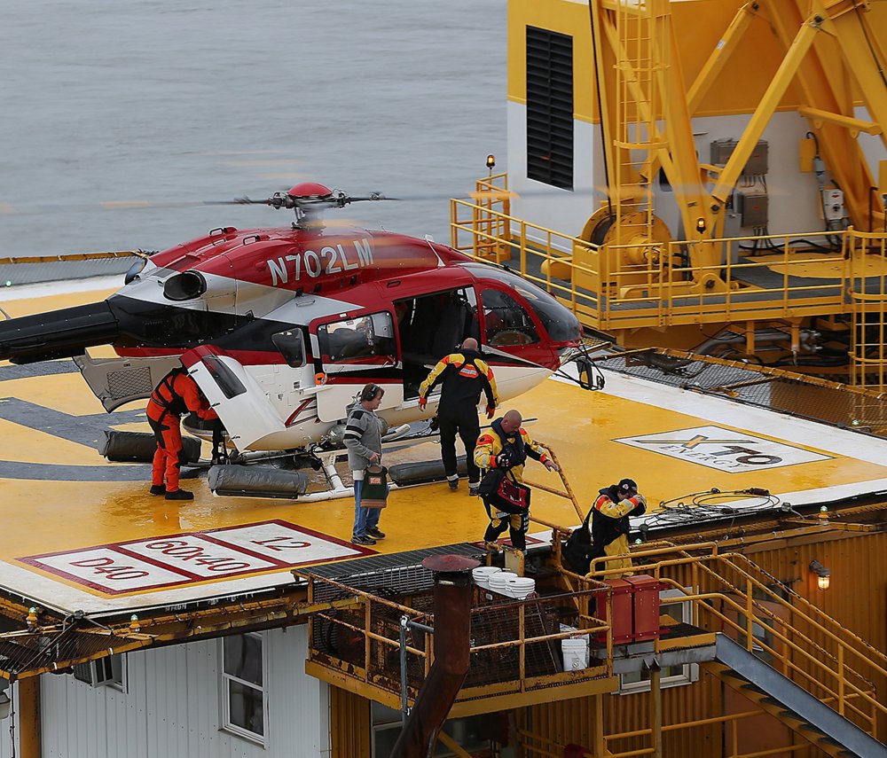 Offshore oil and gas transport