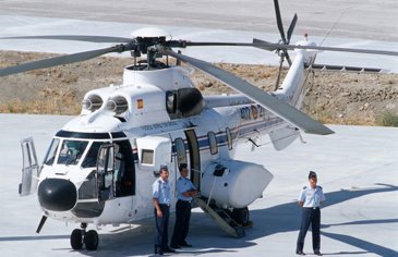 H215 for passenger transport