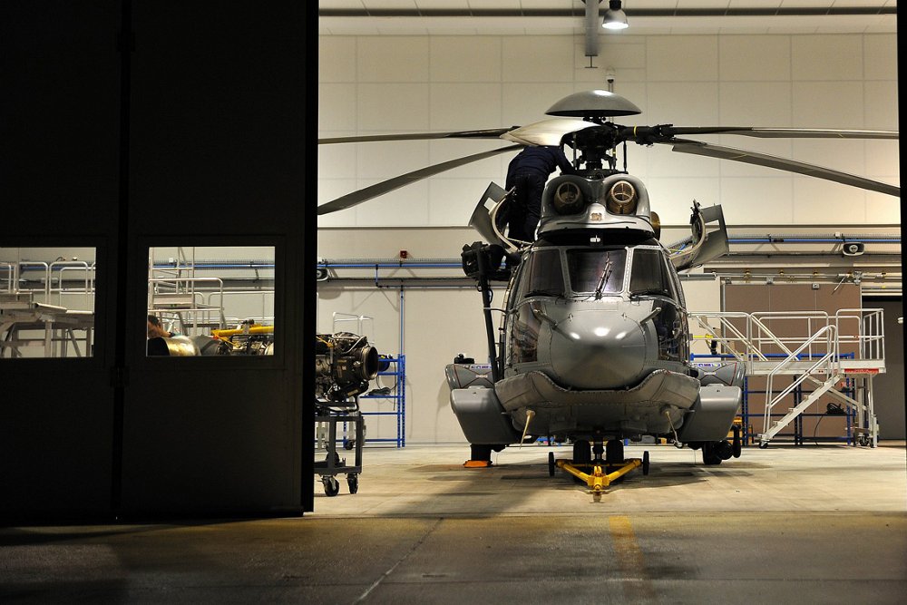 A “maintenance-friendly” helicopter