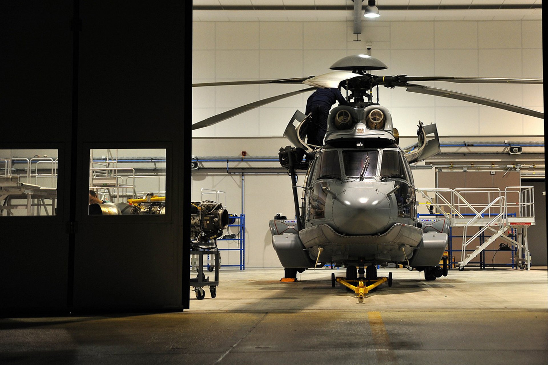 Helicopter Maintenance Services Airbus