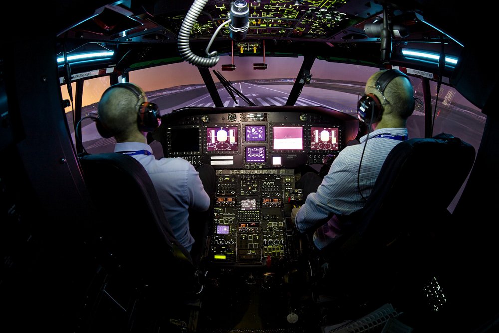 State-of-the-art cockpit