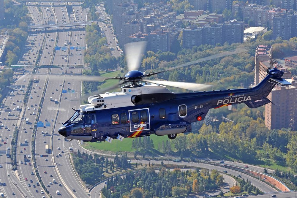 Heavy helicopters