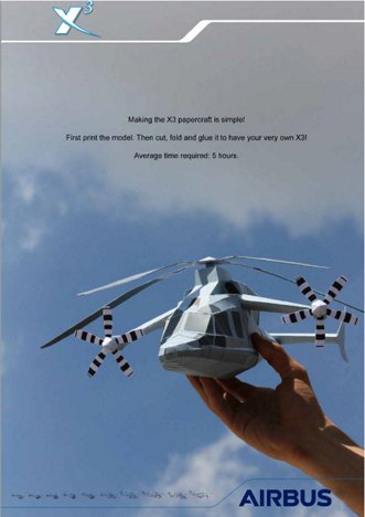 X3 Papercraft