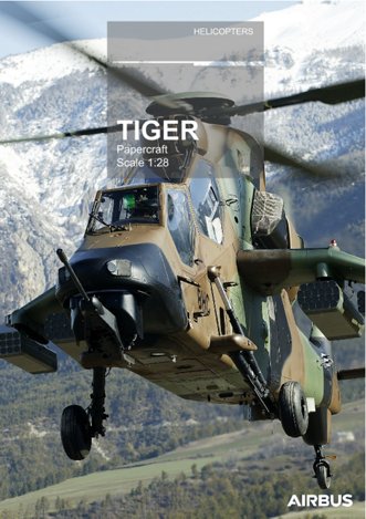 Tiger papercraft