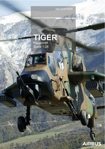 Tiger papercraft