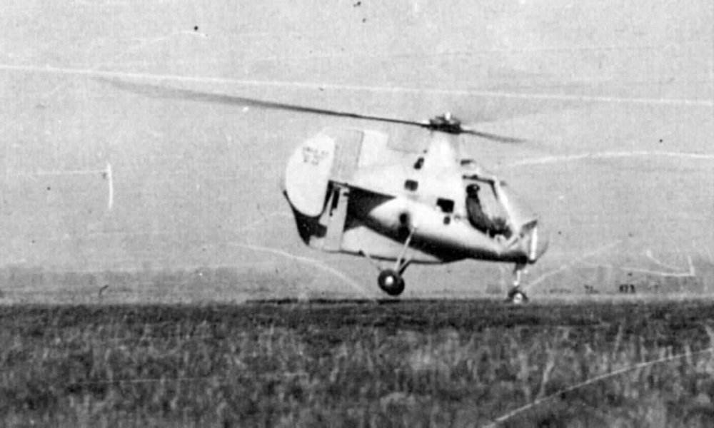 The SO1100 aircraft performed its first “free flight” in 1949.  
