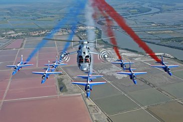 X3 takes to the skies with PAF