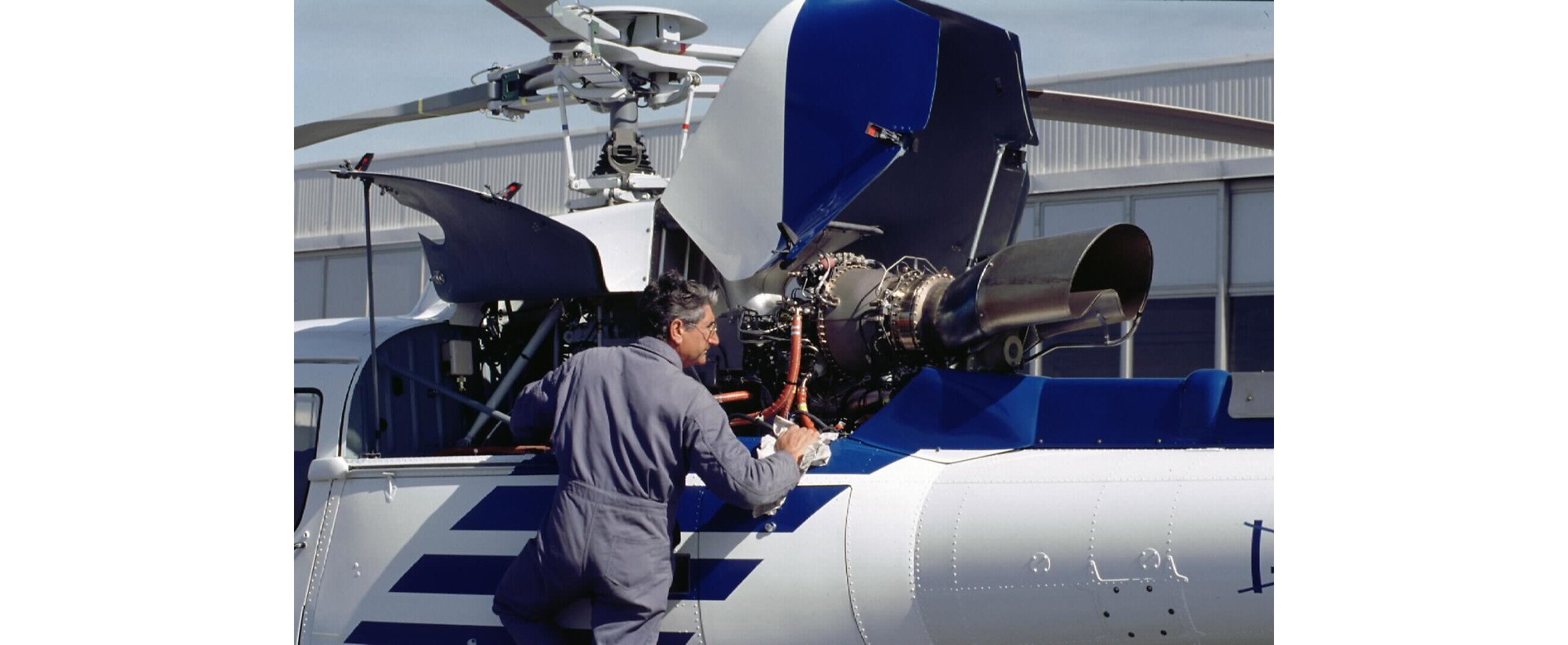 Airframe Type Examination on Single-Engine Helicopters + Refresh