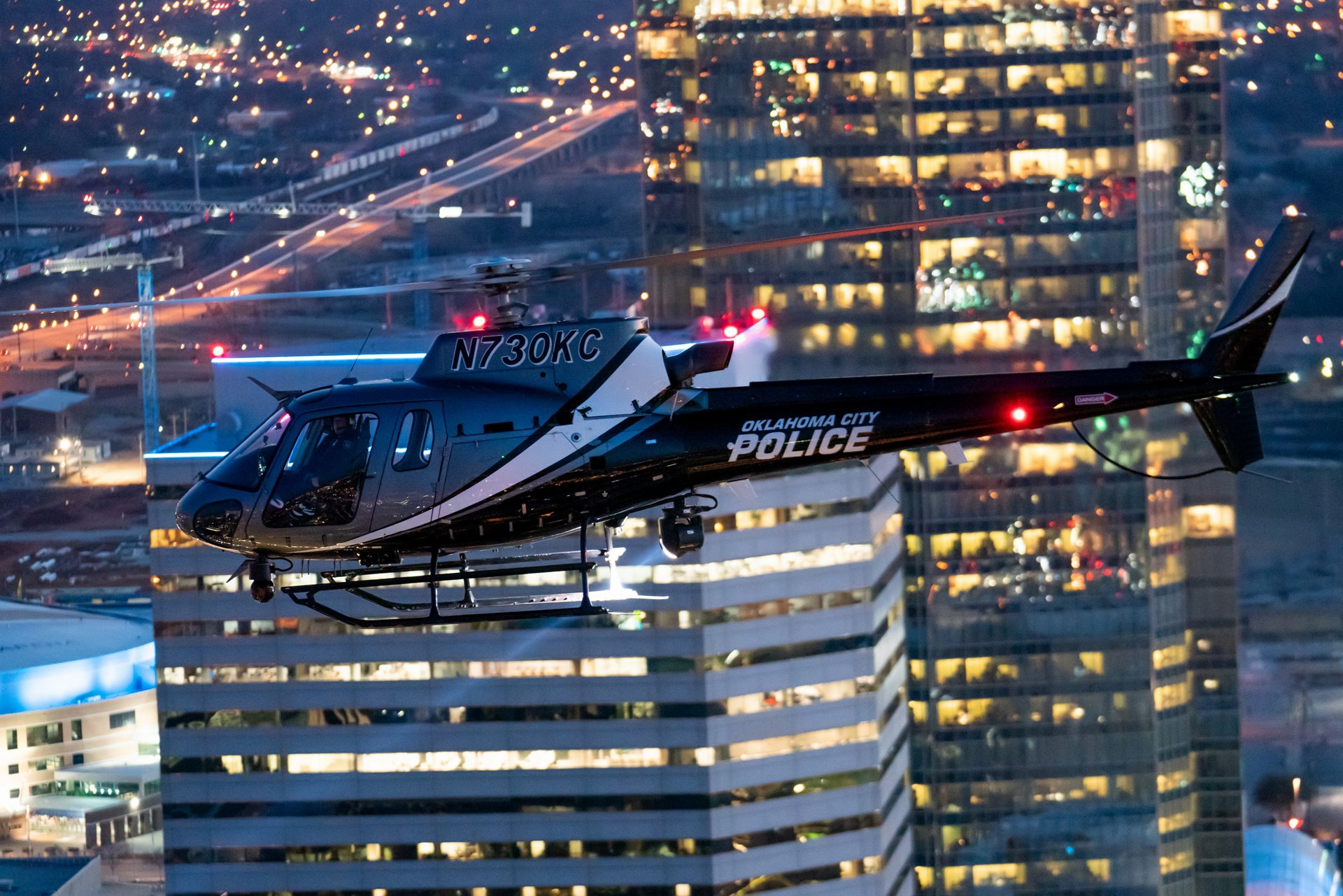 Urban Night Flight and Emergencies