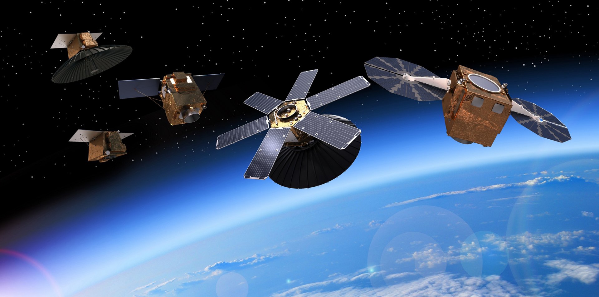 Our Satellite Portfolio Earth Observation Airbus