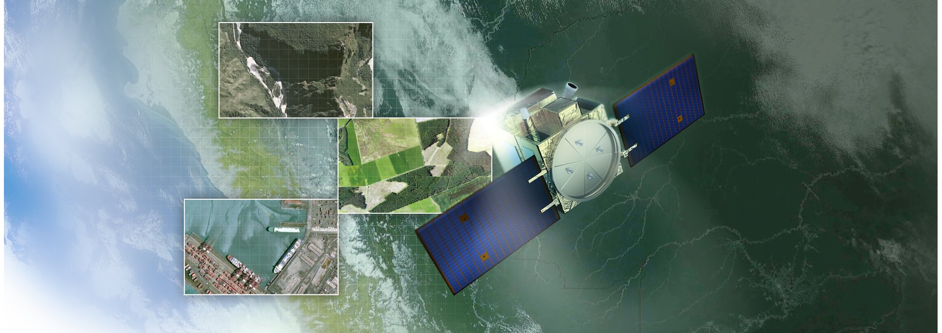 PerúSAT-1 is a very-high-resolution Earth observation satellite system built for the government and Space Agency of Peru. This satellite is the first of its kind operated by Peru and was launched in September 2016.