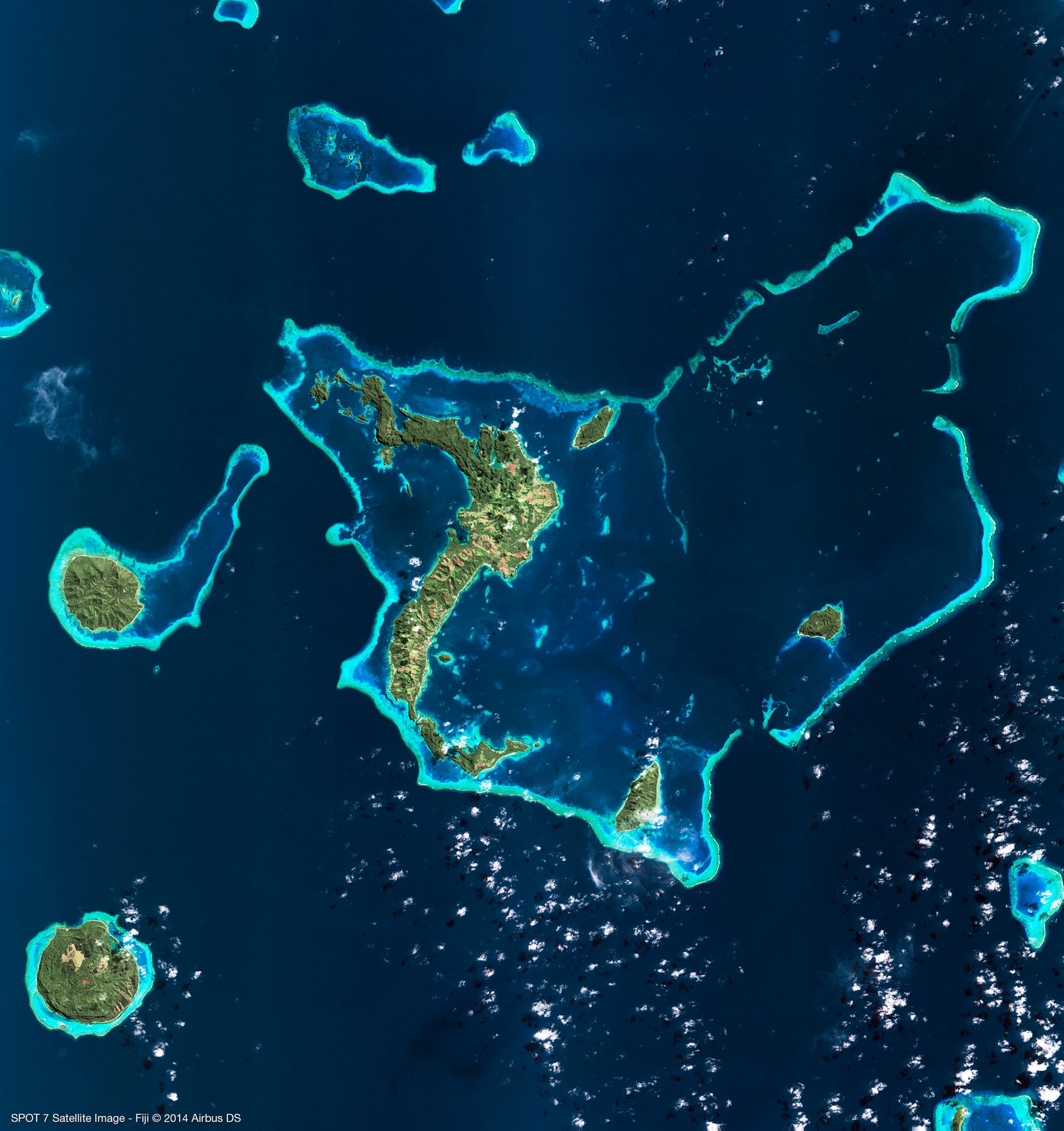 Fidji
Spot 7 Satellite Imagery