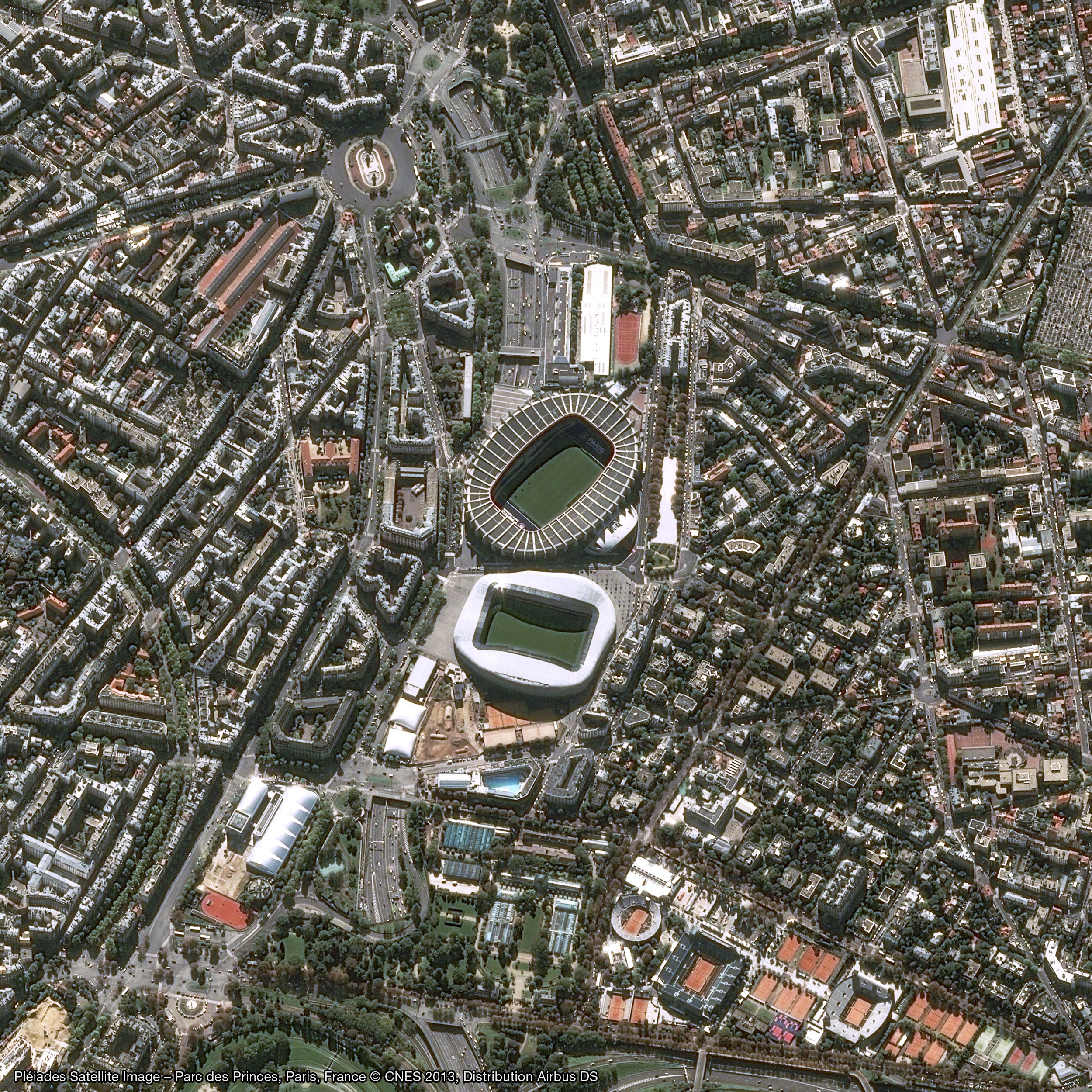 Our Satellite Portfolio Earth Observation Airbus