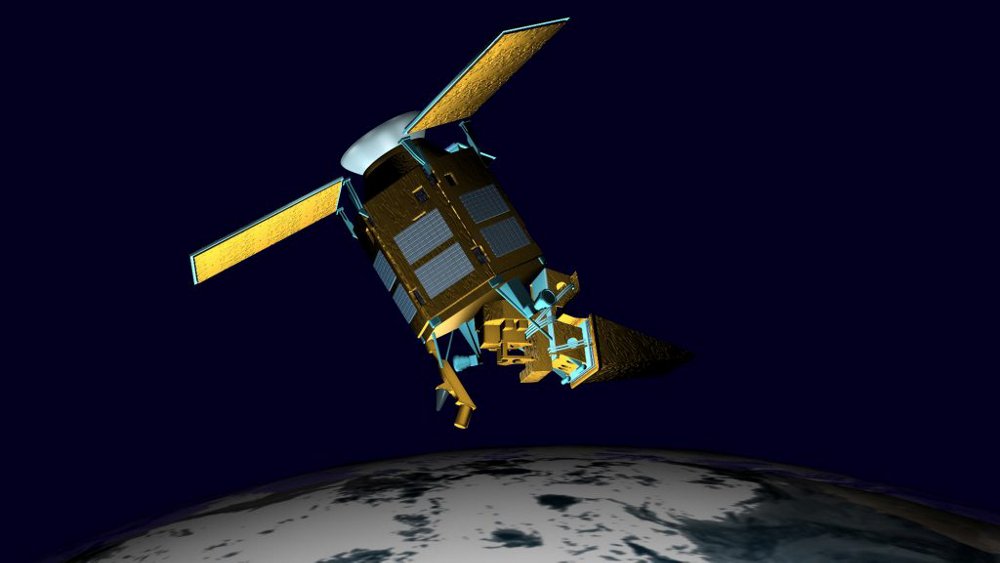 A representation of the Airbus-designed Sentinel-5 Precursor Earth observation satellite dedicated to atmosphere monitoring. Page Break  