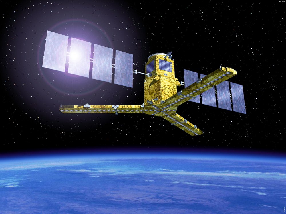 这是2009年为欧洲航天局发射的由空中客车公司生产的SM乐动体育app靠谱吗OS地球探测卫星的计算机效果图。