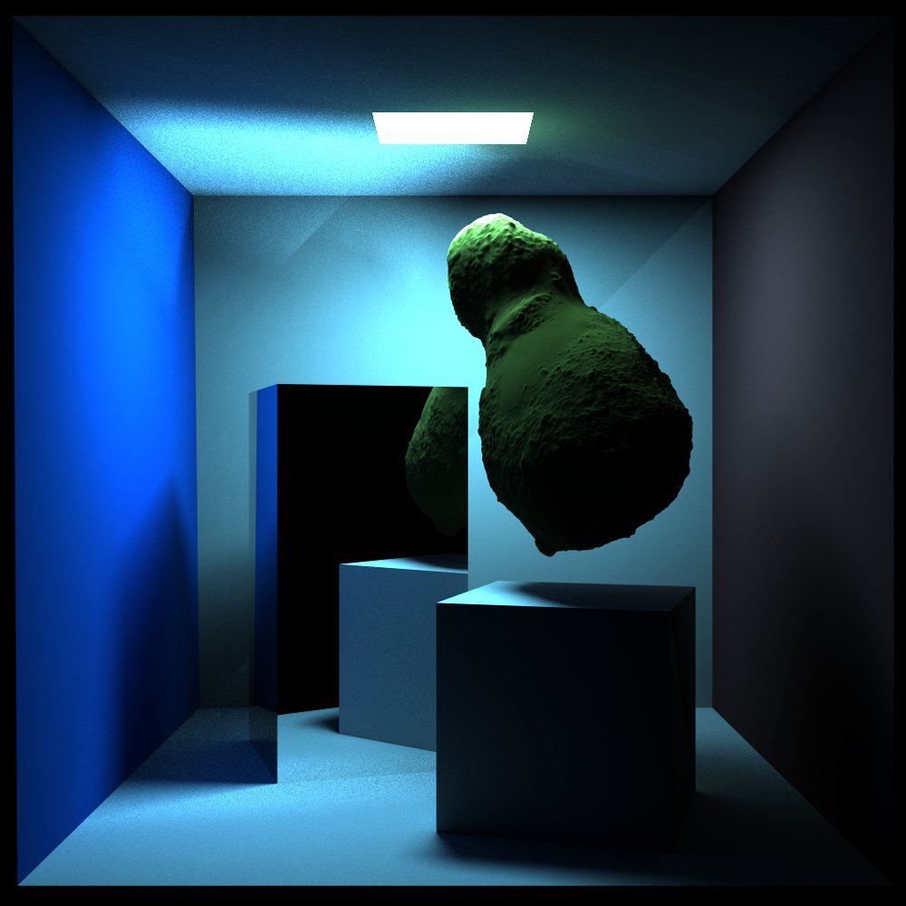 Airbus’ SurRender software implements the physical principles of light propagation with a very high level of realism. 