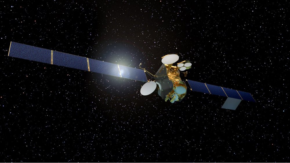 Electric Propulsion Satellites Telecommunications Airbus